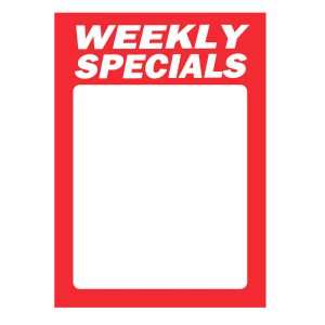 Weekly Specials