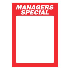 Managers Special