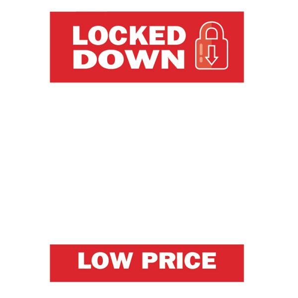 Locked Down Low Price