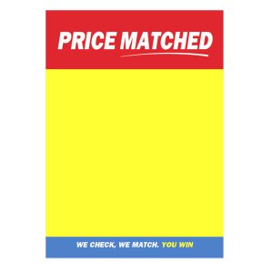 Price Matched