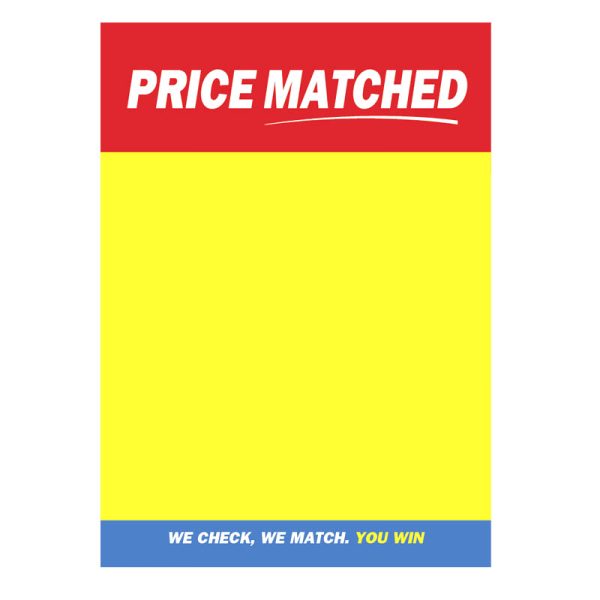 Price Matched