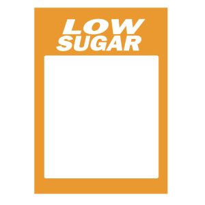 Low Sugar