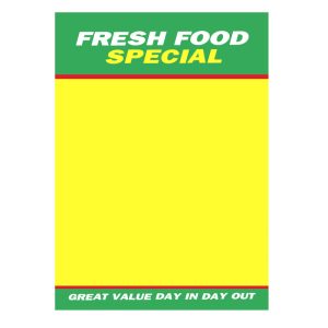 Fresh Food Special