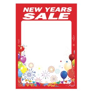 New Years Sale