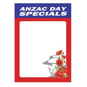 Anzac Day Specials