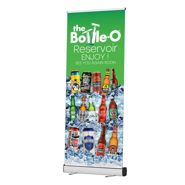 Indoor Pull up Banner