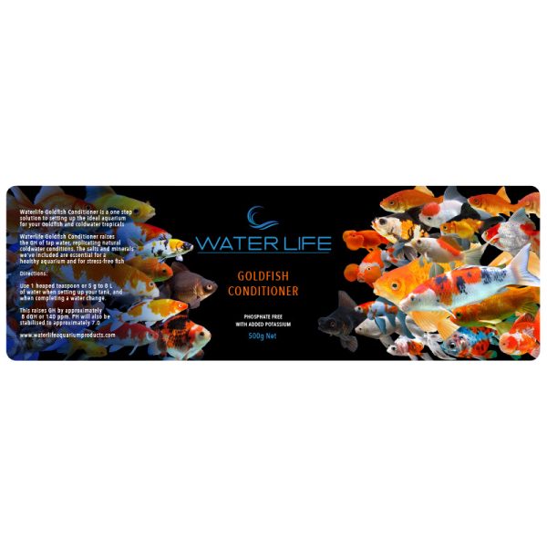 Water Life Conditioner Goldfish 500g