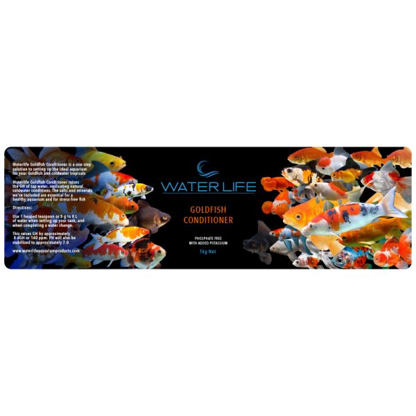 Water Life Conditioner Goldfish 1kg