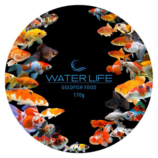 Water Life Tapered Lid Goldfish Food 170g