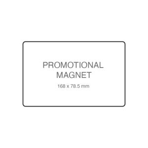 Promotional Magnets 168 x 78.5