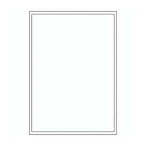 407 - Label Size 200mm x 283mm