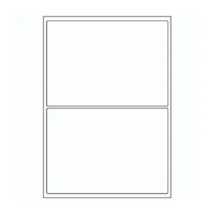 408 - Label Size 200mm x 140mm