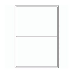 532 - Label Size 199.6mm x 143.5mm