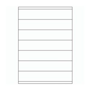 404 - Label Size 210mm x 40mm