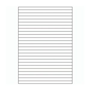 405 - Label Size 210mm x 12mm