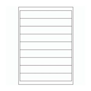 513 - Label Size 200mm x 30mm