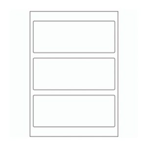 519 - Label Size 195mm x 75mm