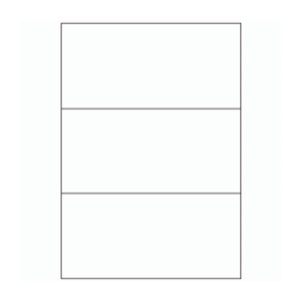 520 - Label Size 210mm x 98.4mm