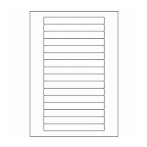 531 - Label Shape - Video Spine