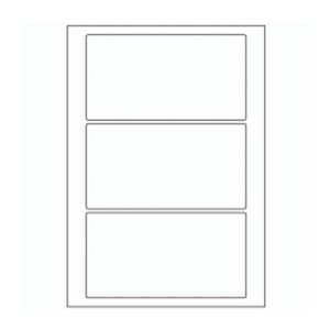 596 - Label Size 170mm x 90mm