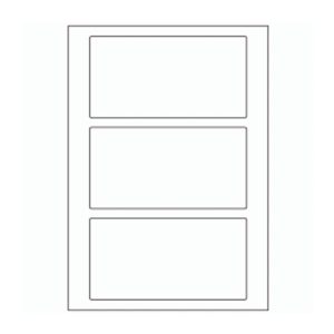 597 - Label Size 165mm x 85mm