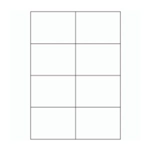 414 - Label Size 105mm x 73.8mm