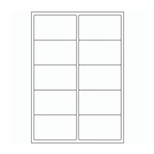 419 - Label Size 97mm x 56.5mm