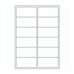 420 - Label Size 97mm x 47.5mm