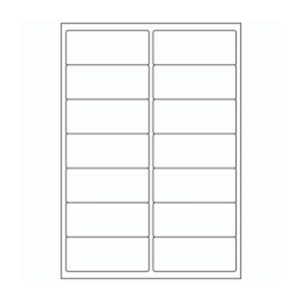 421 - Label Size 97mm x 40mm