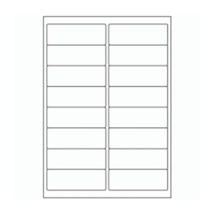 422 - Label Size 97mm x 34mm