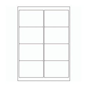 525 - Label Size 99.1mm x 67.7mm