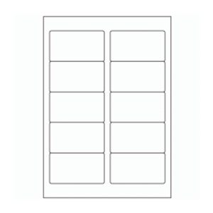 514 - Label Size 90mm x 50mm