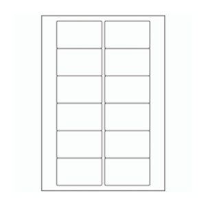 426 - Label Size 77mm x 46.5mm