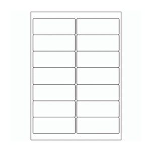 526 - Label Size 99.1mm x 38.1mm