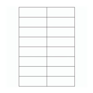 415 - Label Size 105mm x 36.9mm