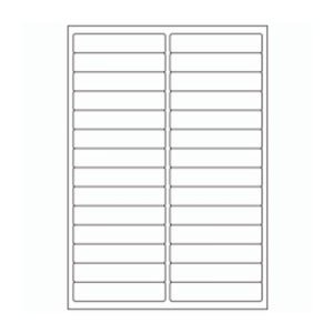 423 - Label Size 97mm x 20mm