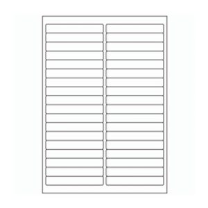 424 - Label Size 97mm x 15mm