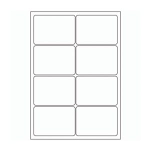 539 - Label Size 97mm x 68mm