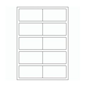 540 - Label Size 97mm x 50mm