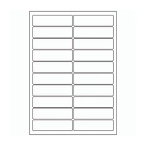 541 - Label Size 97mm x 26mm