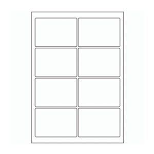 612 - Label Size 95mm x 65mm