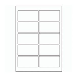 613 - Label Size 94mm x 49mm