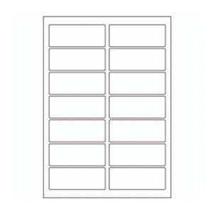 614 - Label Size 93mm x 36mm