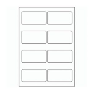 615 - Label Size 92.5mm x 47mm