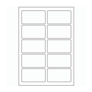 616 - Label Size 90mm x 50mm