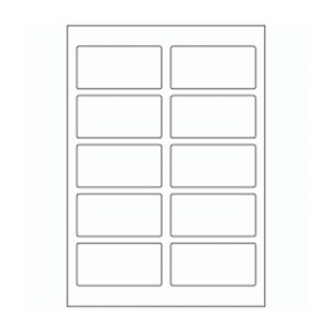 617 - Label Size 90mm x 45mm