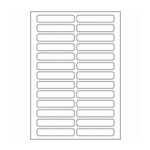 620 - Label Size 87.5mm x 16.6mm