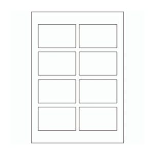 621 - Label Size 86mm x 52.9mm