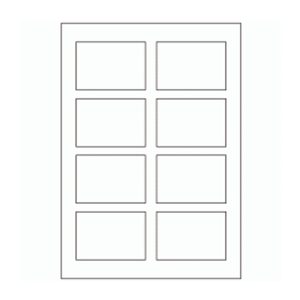 627 - Label Size 81mm x 55.8mm