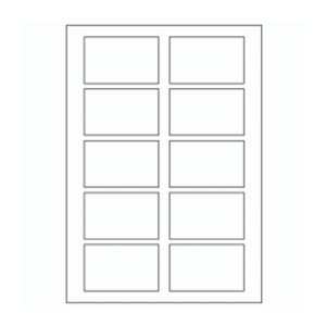 629 - Label Size 80.0mm x 49.7mm